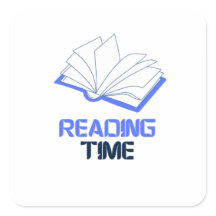 Adesivo de tempo de leitura