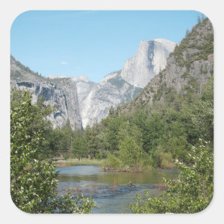 Quadrado Adesivo de Yosemite