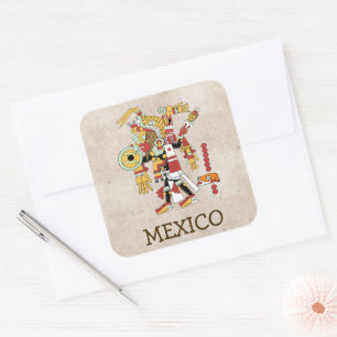 Quadrado Adesivo do México