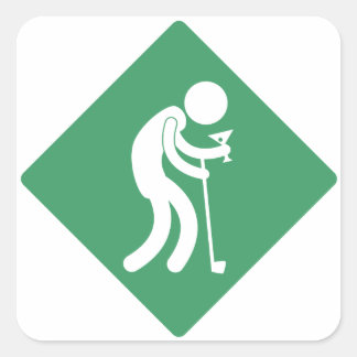 Quadrado Adesivo do OMSC