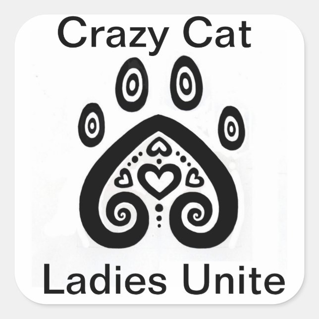 Quadrado Adesivo do Prido CCLU (Frente)