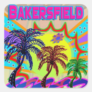 Quadrado Adesivo Eterno Bakersfield