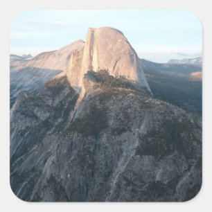 Quadrado Adesivo Half Dome Yosemite