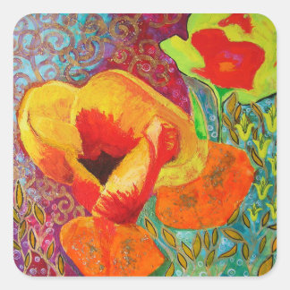 Quadrado adesivo hermafrodita (pintura)