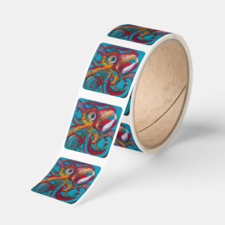 Quadrado Adesivo Inky Pop