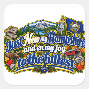 Quadrado Adesivo NEW Hampshire Square