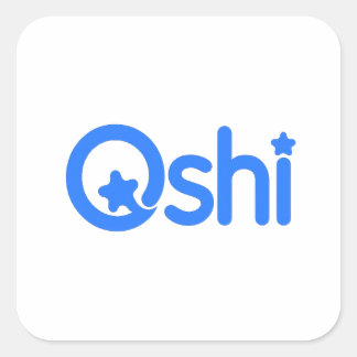Quadrado Adesivo Oshi