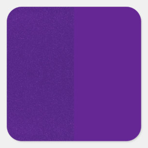 Quadrado Adesivo Personalizado Textura Dividida Roxo