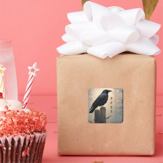 Quadrado Adesivo personalizável (Festa)