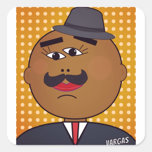 Quadrado Adesivo QUICKDRAW (Frente)