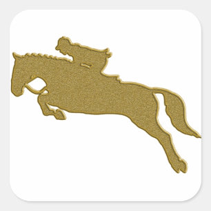Quadrado Adesivo Reiten Dourado