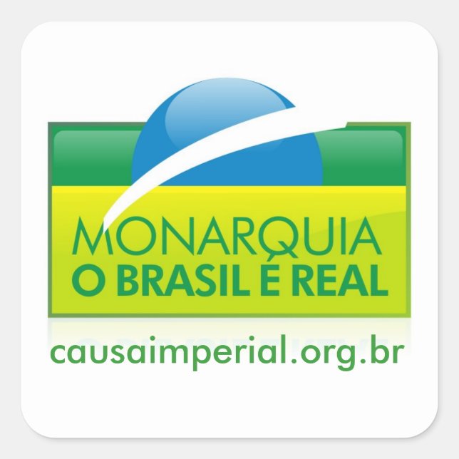 Quadrado Adesivo Retângulo (Frente)