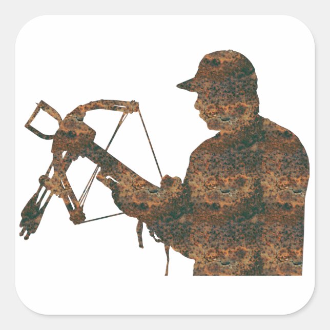 Quadrado Adesivo Rost Armbrust (Frente)