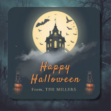 Adesivo Skoopy Cat Moonlit Manor Halloween