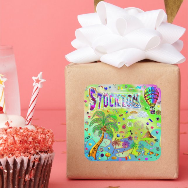 Quadrado Adesivo Stockton Timeless Melody (Festa)