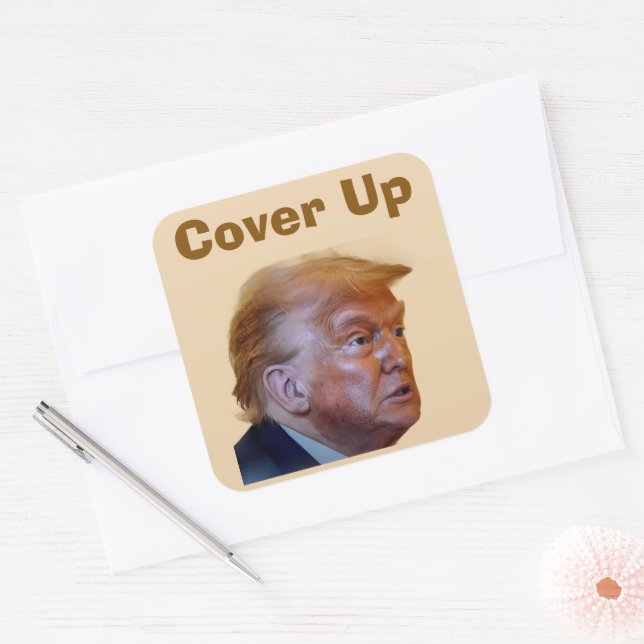 Quadrado Adesivo Trump/Acobertamento (Envelope)
