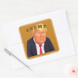 Quadrado Adesivo Trump/Palanquim
