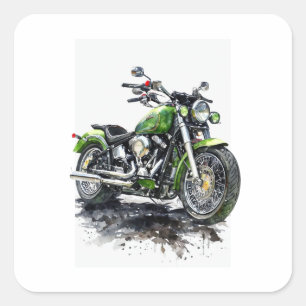 Quadrado Alimente Sua Liberdade – Adesivo de Moto