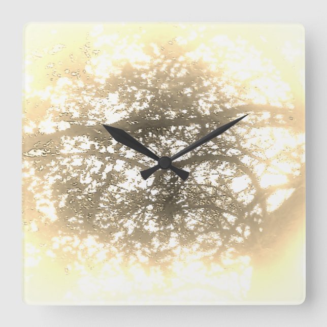 QUADRADO ARTE E DESIGN DE RELÓGIO (Frente)