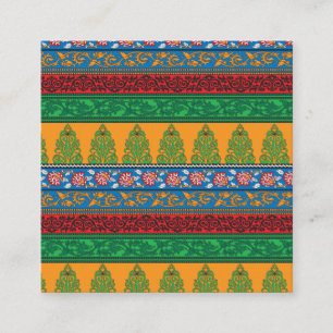 Quadrado Cartão de visita