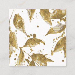 Quadrado Cartão de Visita