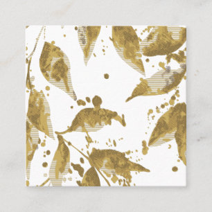 Quadrado Cartão de Visita