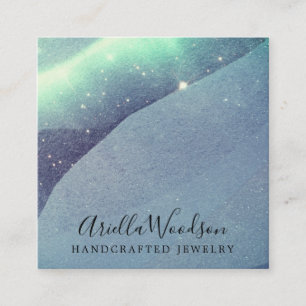 Quadrado Cartão de visita