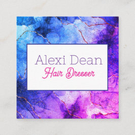 Quadrado Cartão de visita