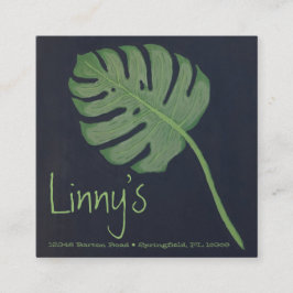 Quadrado, Cartão de visita de 2,5" x 2,5"