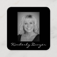 CARTÃO DE VISITA De Fotografias Premium 2,5 X 2,5