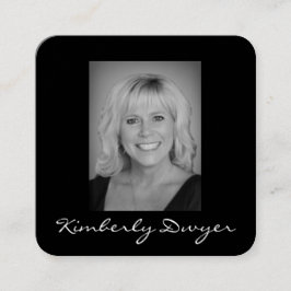 Quadrado CARTÃO DE VISITA De Fotografias Premium 2,5 X 2,5