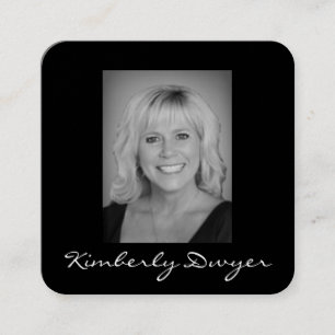 Quadrado CARTÃO DE VISITA De Fotografias Premium 2,5 X 2,5