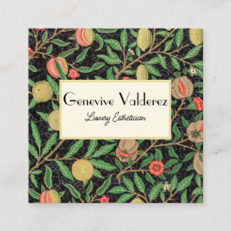 Quadrado Cartão de visita esteticista, Hairstylist, Hairdre