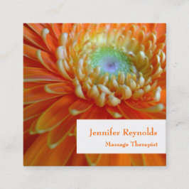 Quadrado Cartão de visita pessoal