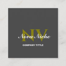 Cartão de visita profissional minimalista moderno