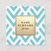 Cartão de visita sem emenda de GeometricPattern