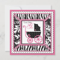 Quadrado de Convite de Patchwork Wild