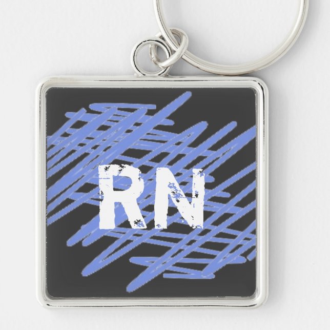 Quadrado do chaveiro do RN ou redondo (Frente)