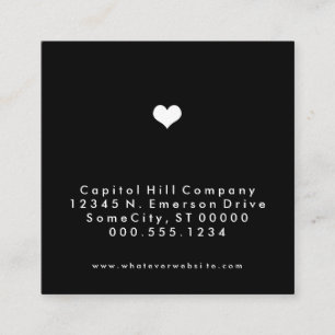 quadrado do coração da referência