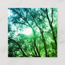 Quadrado ESTILO cartão de visita ART&DESIGN