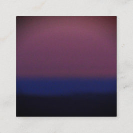 Quadrado ESTILO cartão de visita ART&DESIGN