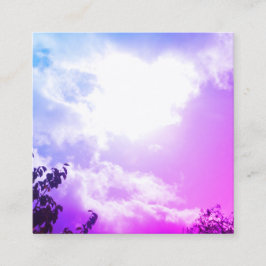 Quadrado ESTILO cartão de visita ART&DESIGN