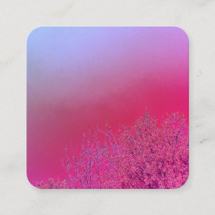 Quadrado ESTILO cartão de visita ART&DESIGN