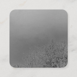 Quadrado ESTILO cartão de visita ART&DESIGN