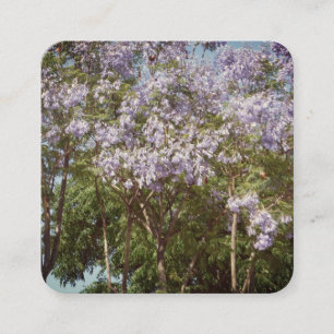 Quadrado ESTILO cartão de visita ART&DESIGN