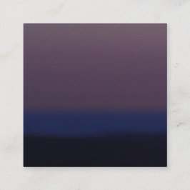 Quadrado ESTILO cartão de visita ART&DESIGN