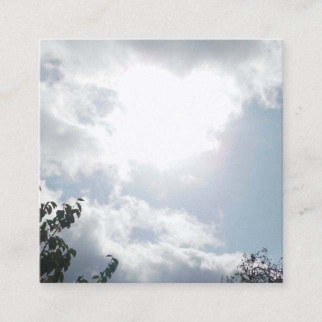 QUADRADO ESTILO CARTÃO DE VISITA ART E DESIGN (Frente)