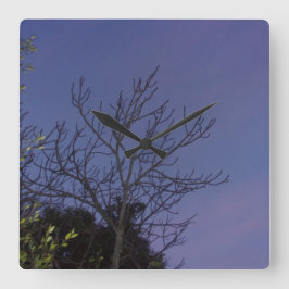 Quadrado ESTILO DO Relógio E DESIGN