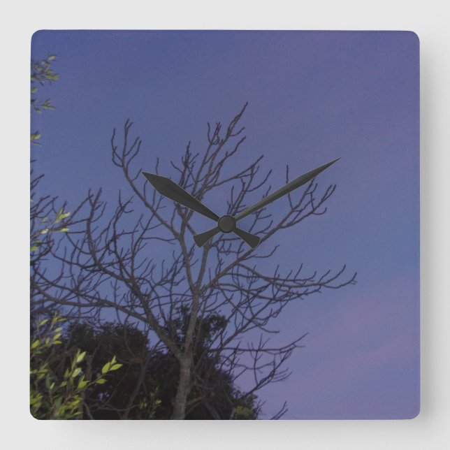 Quadrado ESTILO DO Relógio E DESIGN (Frente)