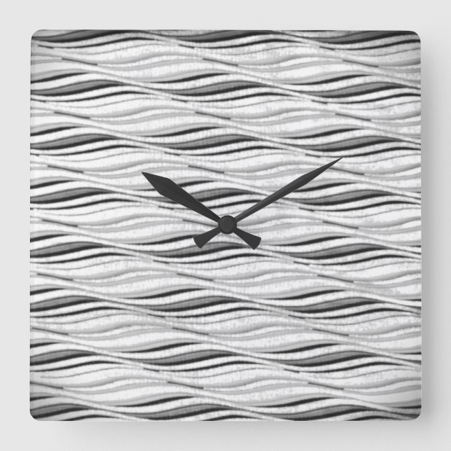 Quadrado ESTILO DO Relógio E DESIGN (Frente)